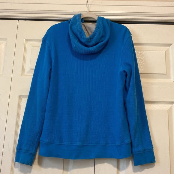 MICHAEL KORS waffle knit lined hoodie. Zipper. 100% cotton. Good condition. Sz L - Picture 4 of 10